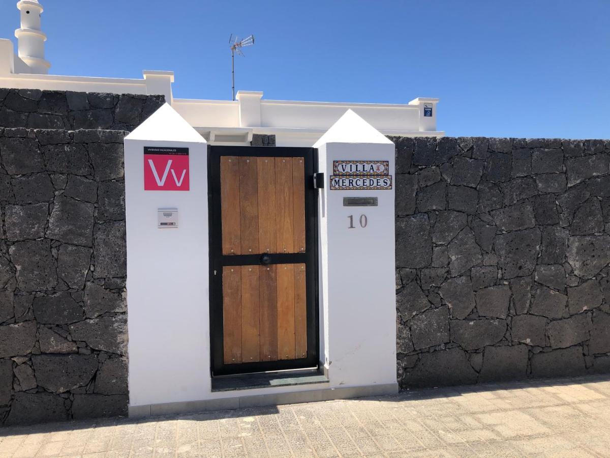 Casa Mercedes Playa Blanca  Exterior foto